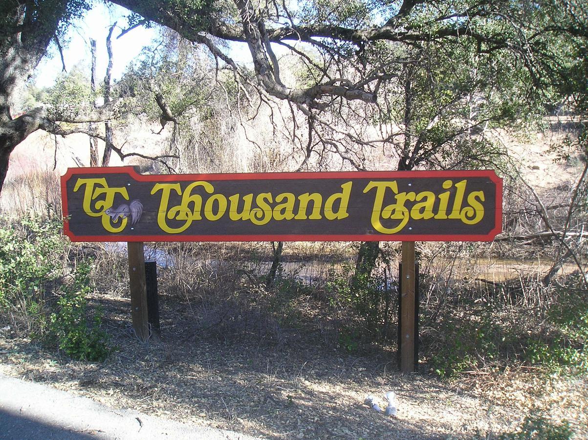 Oakzanita Springs Camping Resort Cottage 4 Descanso Luaran gambar