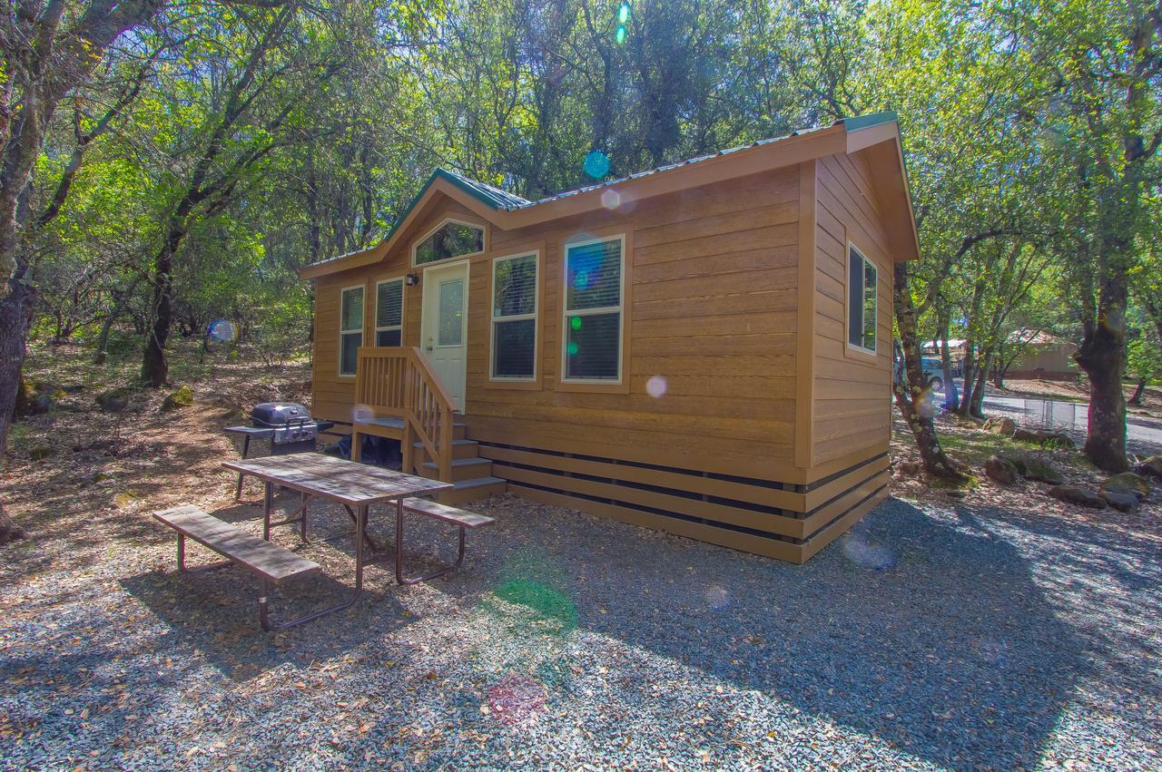 Oakzanita Springs Camping Resort Cottage 4 Descanso Luaran gambar