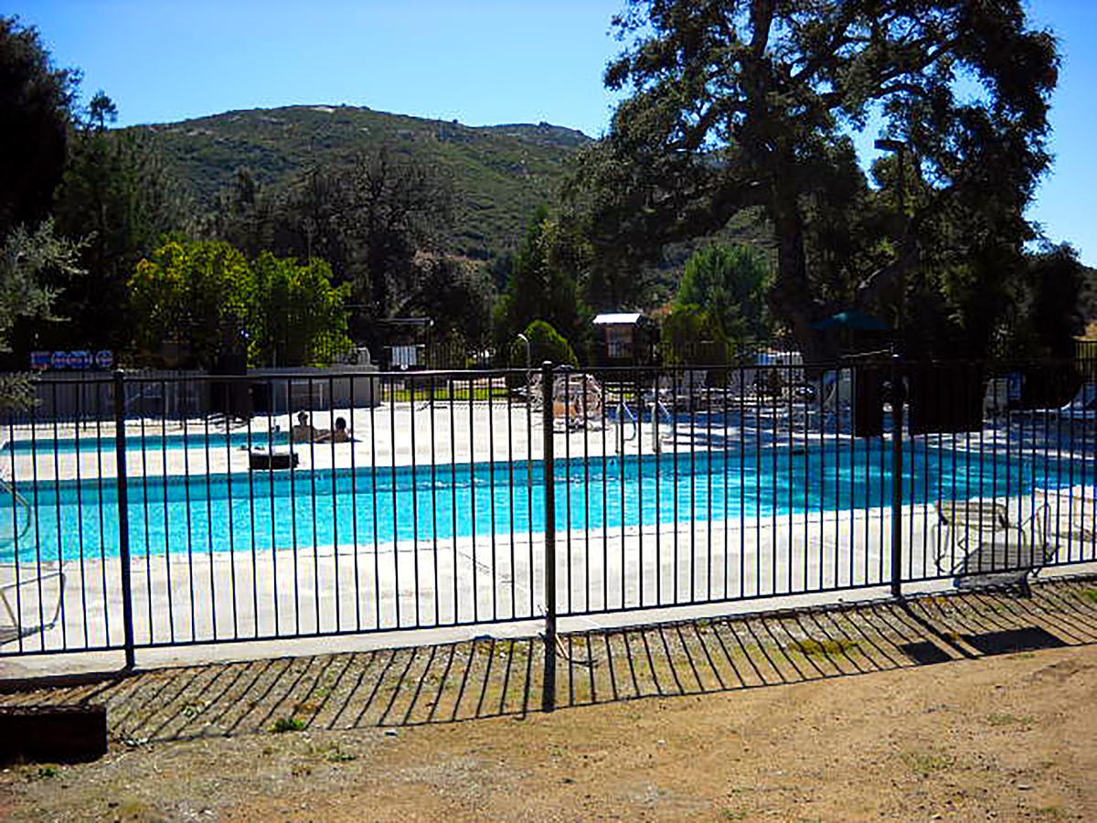 Oakzanita Springs Camping Resort Cottage 4 Descanso Luaran gambar